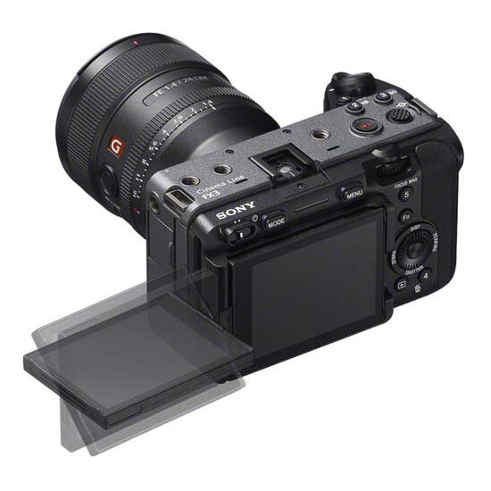 Sony Cinema Line FX3 Full-Frame 4K