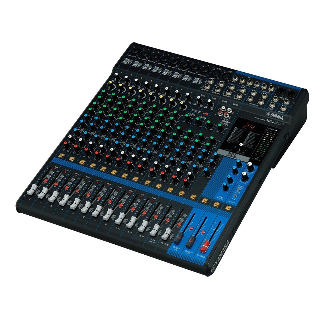 Audio Mixer Yamaha MG16XU 16-Channel Console
