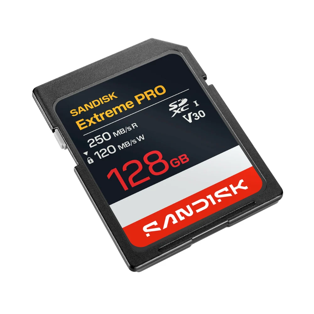 SanDisk Extreme Pro SDXC 128GB UHS-I 200MB/s