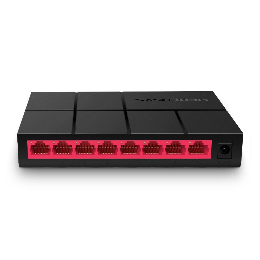 Gigabit Switch Hub 8-Port Mercusys