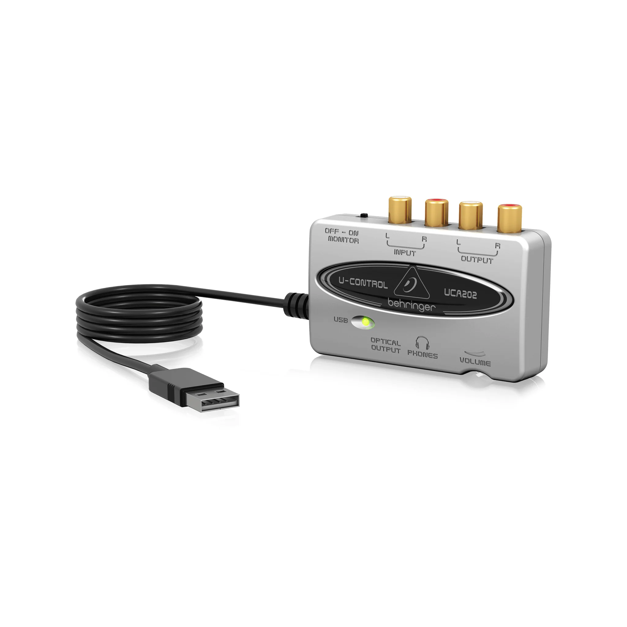Behringer U-Control UCA202 / UCA222 Audio Interface