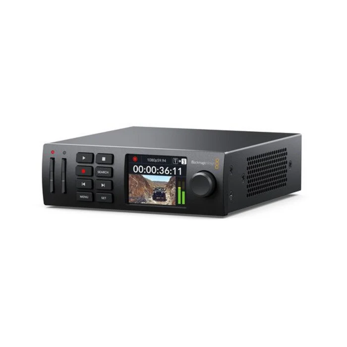 Blackmagic HyperDeck Studio HD Mini Broadcast Deck