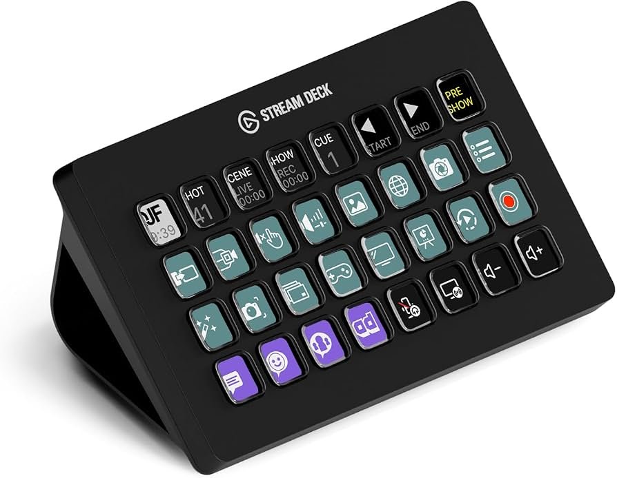 Elgato Stream Deck XL 32 LCD Keys Controller