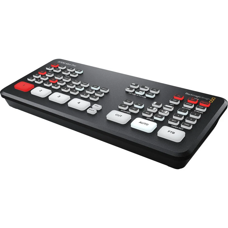 Blackmagic ATEM Mini Pro HDMI Live Switcher