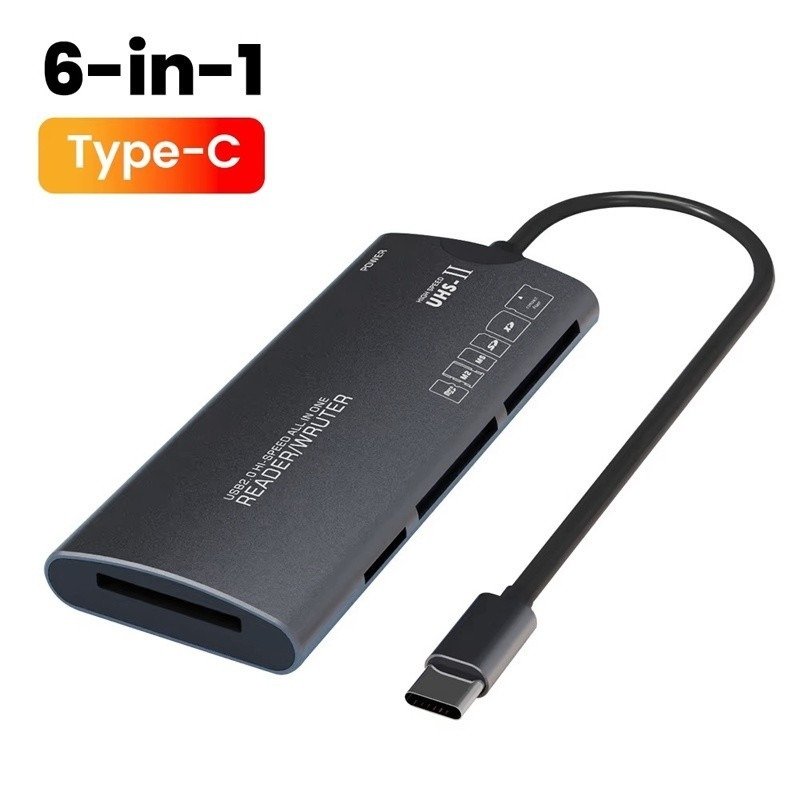 Card Reader USB-C High-Speed OTG