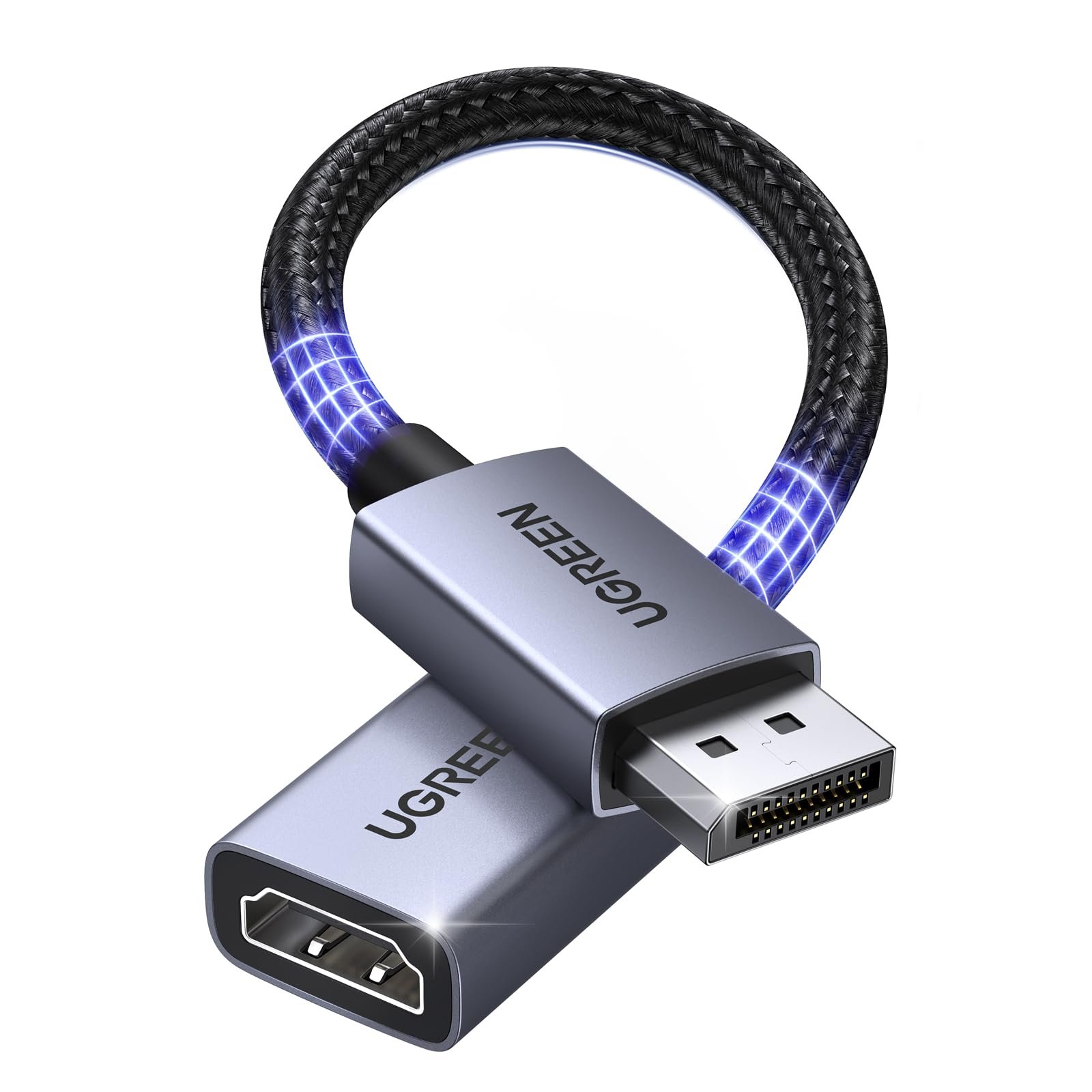 Ugreen 4K DisplayPort to HDMI Adapter