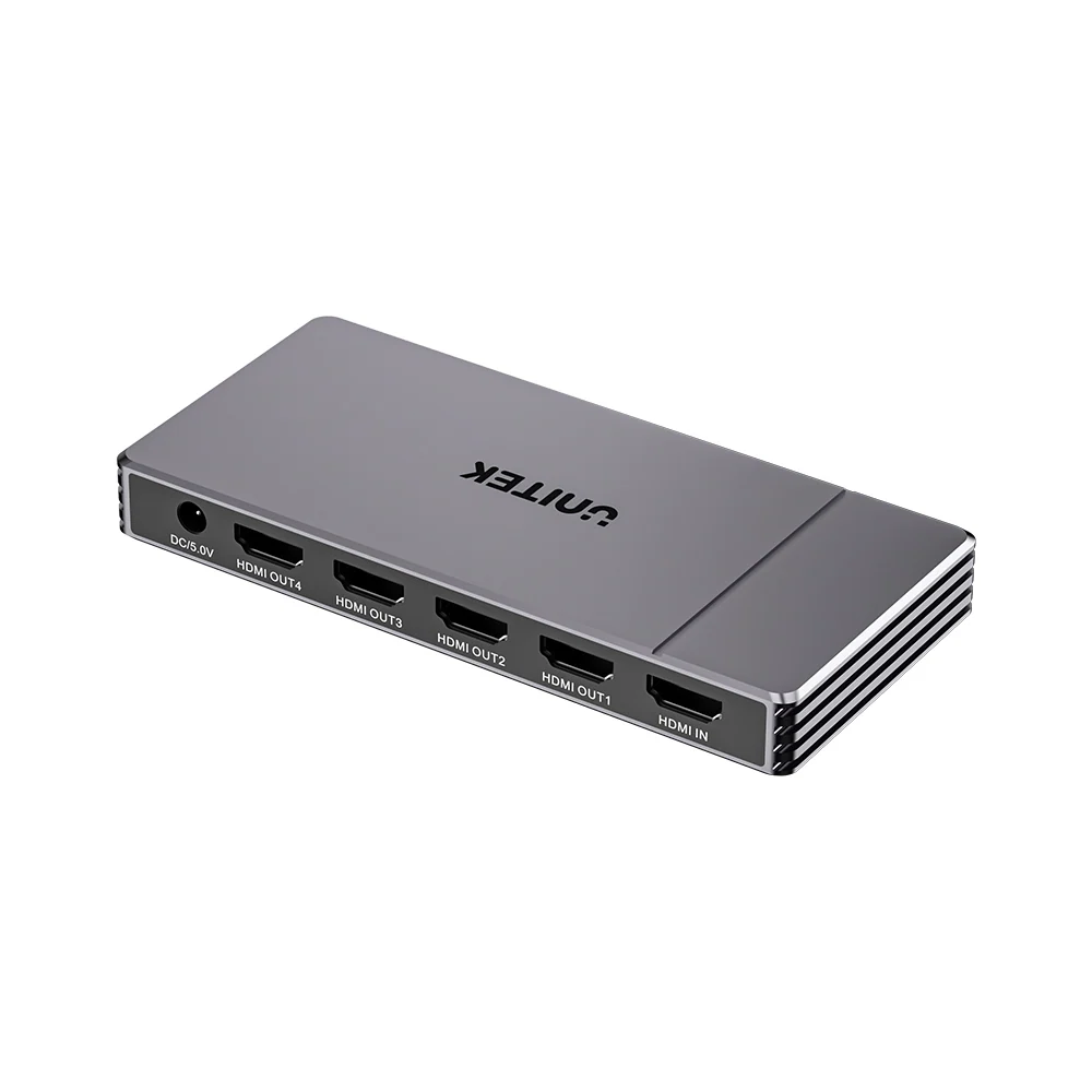 Splitter HDMI 1 in 4 Out 4K High-Speed